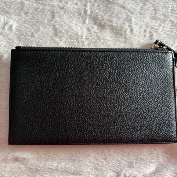 Juicy Couture Black Heart Wristlet - Picture 4 of 5